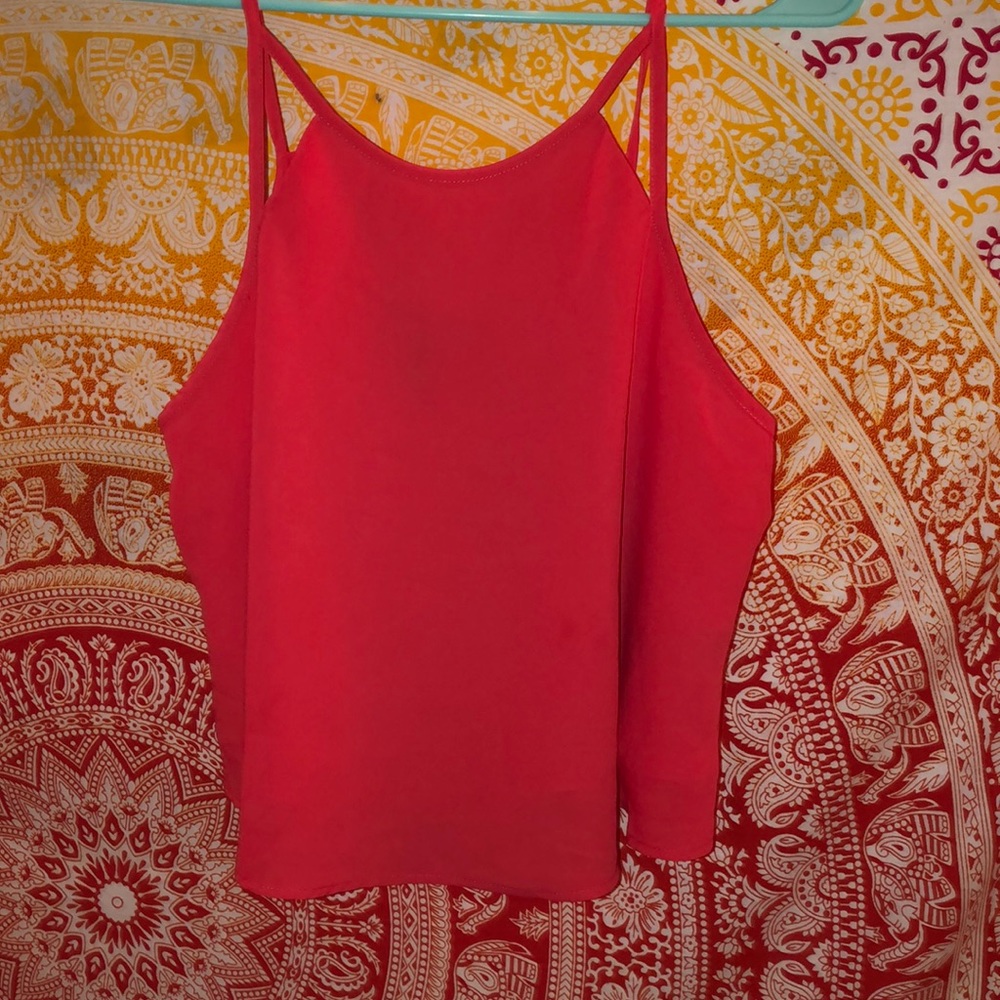 Dressy tank top